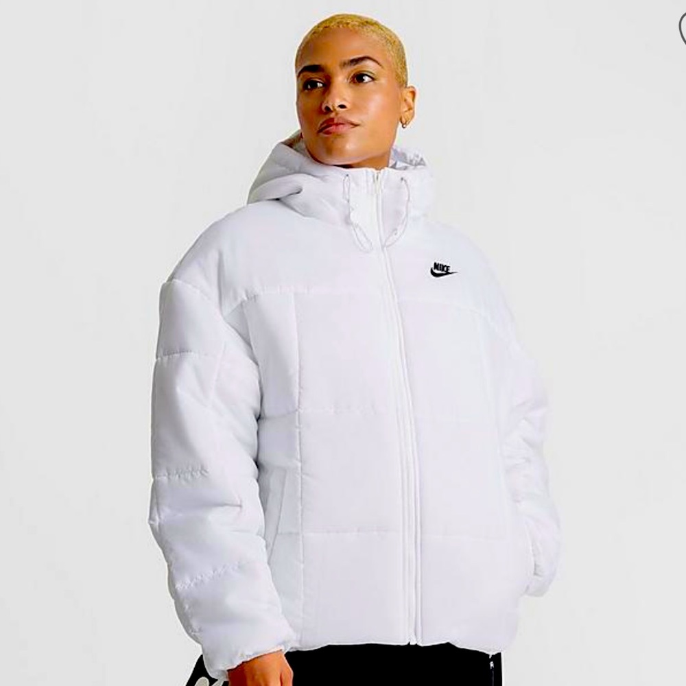 Women’s Plus Nike Puffer Jacket